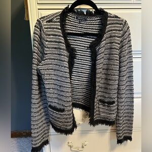 Anne Klein knit blazer